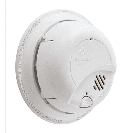 First Alert Hardwired 120V Ionization Smoke Alarm 1039939