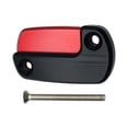 thumbnail image 1 of Rear Brake Fluid Reservoir Cover Cap Motorcycle Parts for CB150R Red, 1 of 9