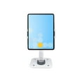 thumbnail image 2 of StarTech.com Support de Tablette Réglable pour Bureau, Bureau/montable au Mur, Supporte jusqu'à 2,2 Lb, Support Universel pour Tablette pour Bureau, Support Articulé pour Tablette avec Pivot/rotation/rotation - Support Ergonomique pour Tablette (ADJ-TABLET-STAND-W) - Support - pour Tablette - Aluminium et Acier - Blanc - Taille d'Écran : 4,7 Pouces-12,9 Pouces - Mural, Bureau-Montable, 2 of 10