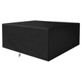 thumbnail image 1 of Housse de Protection pour Meubles d'Extérieur, Protection en Fibre de Polyester 59,1x59,1x29.5in Protection de Chaise de Table de Jardin pour Jardin, 1 of 8