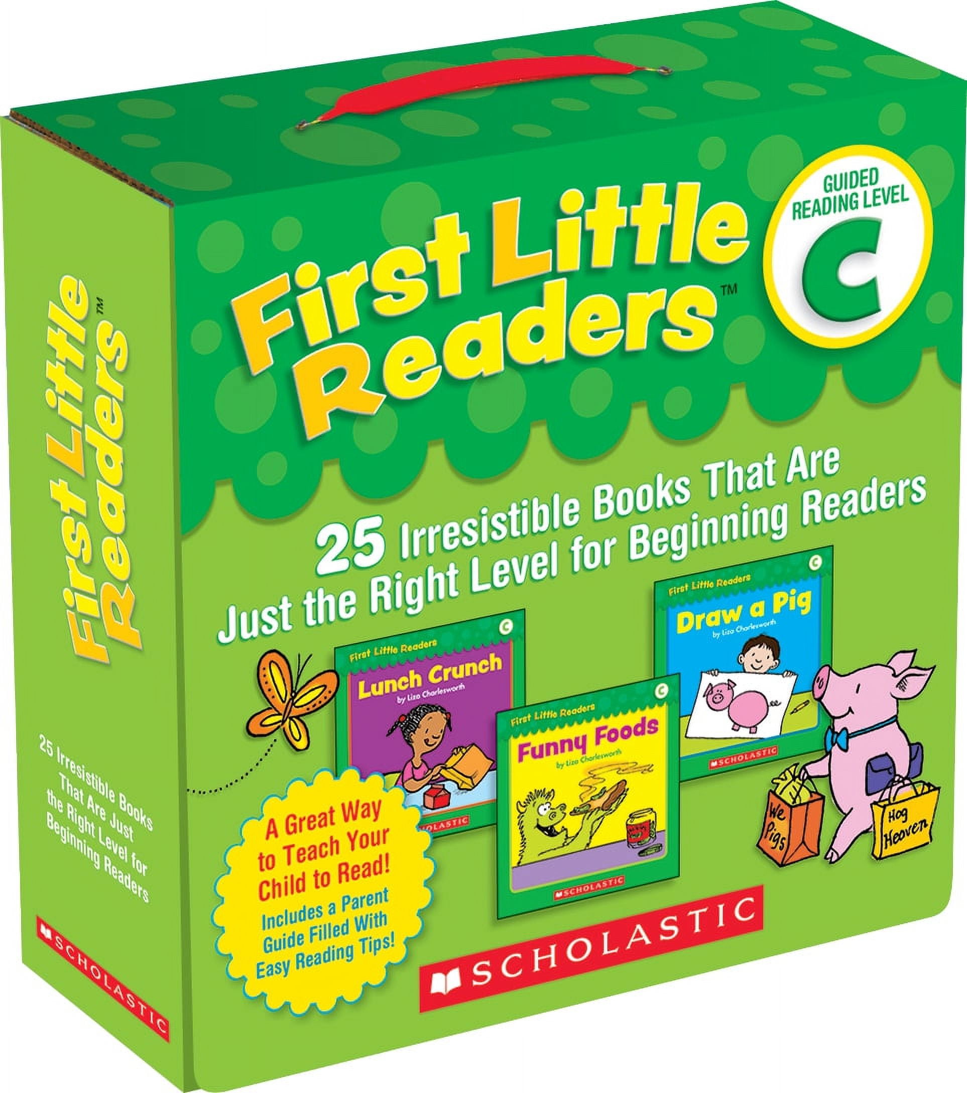 First Little Readers: Guided Reading Level A (Parent Pack): 25