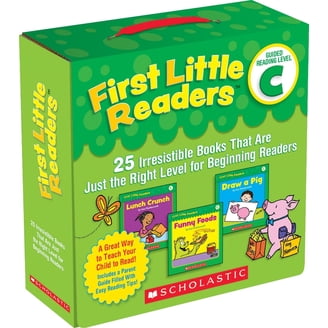 Liza Charlesworth, First Little Readers L:D, 25 Book Collection