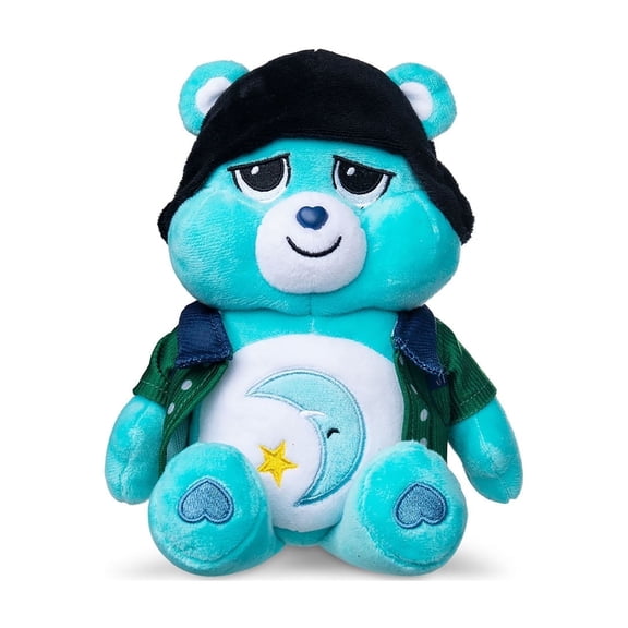 Care Bears x Stranger Things Fun Size Plush - Bedtime Bear as Mike, 9 inch