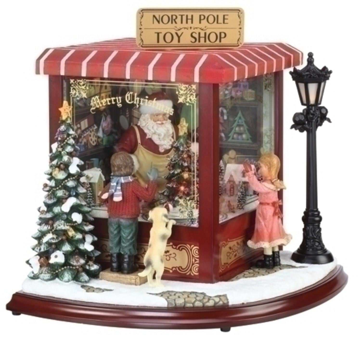 or Christmas Ornament Inc 8" Santa Claus Door Hanger with Bells NWT Roman 