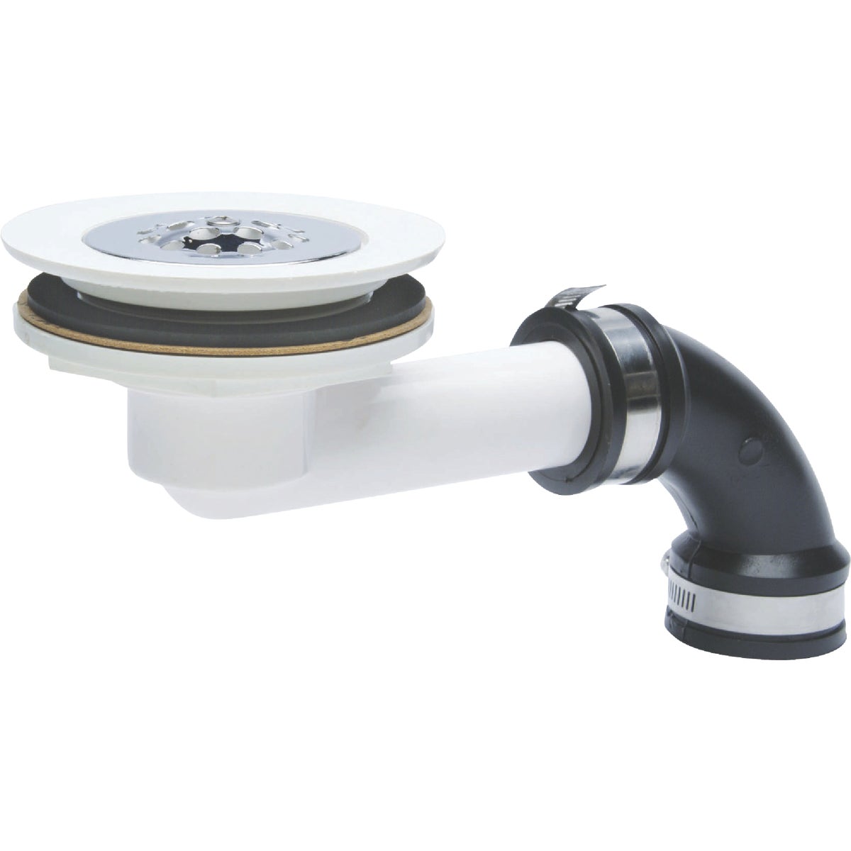 Mustee Plastic Bath Drain Assembly Kit, Model 60.300A