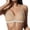 White, variant on Sngxgn Women's Push up Bra Underwire Tshirt Padded Lace(Green,L)