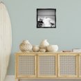 thumbnail image 4 of Stupell Industries Coastal Splashing Rough Waters Black Floating Frame Canvas Art, 18 x 18, by Susan Bryant, 4 of 8