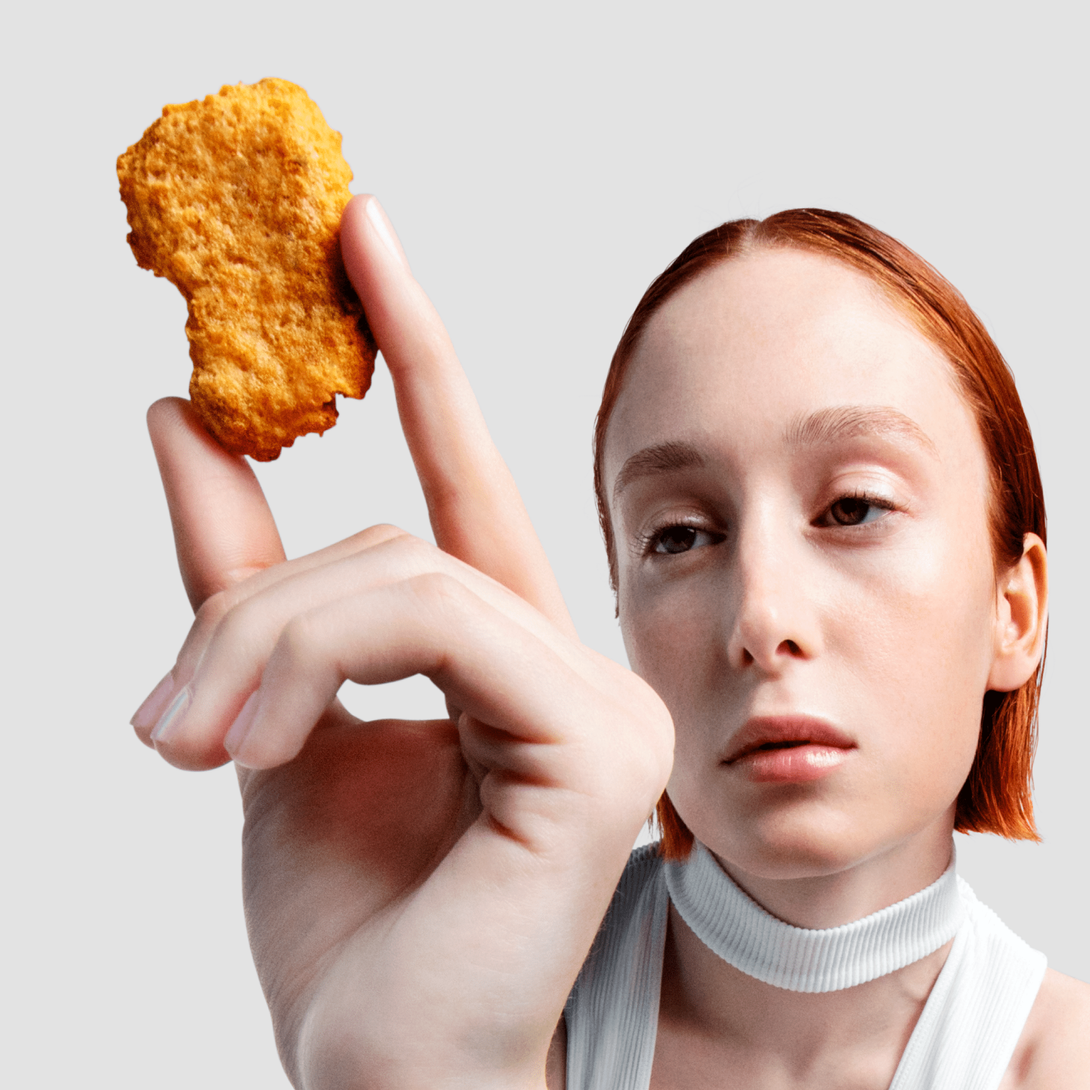 Simulate Nuggs Plant-Based Chicken Nuggets, 17 Pieces, 10.4 oz