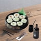 thumbnail image 4 of Juguete de comida para casa de muñecas para niños - Juguete educativo temprano - Juego de comida en miniatura dorado, 4 of 9