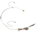 thumbnail image 5 of Auriculares De 3,5 Mm Auriculares Micrófono Micrófono En La Cabeza Beige Para Sistema Inalámbrico Hugo Micrófono de cabeza de voz, 5 of 5
