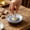 D, variant on Colorful Ceramic Ginger Grater – Handmade Decorative Spice Grinder, Multi-Purpose Kitchen Tool for Garlic, Wasabi, Cheese & Zest, Easy-Clean, Decorative Hand Dish, 12cm