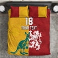 thumbnail image 2 of Ensemble de Literie Personnalisé British Lions Australia Style Unique LT18, 2 of 7