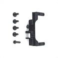 thumbnail image 2 of Kit de Montaje de Asiento de Engranaje de Dirección de Eje Delantero Mejorado para Coche RC para 1/12 H12Y H12Y+ Accesorios de Actualización de Coche RC Negro, 2 of 5