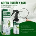 thumbnail image 2 of Green Prickly Ash Spray, 100ML Household Formula Spray, Use On Mattresses, Bed Linens, Clothing, Floors And More, Non-Staining (2pcs), 2 of 5