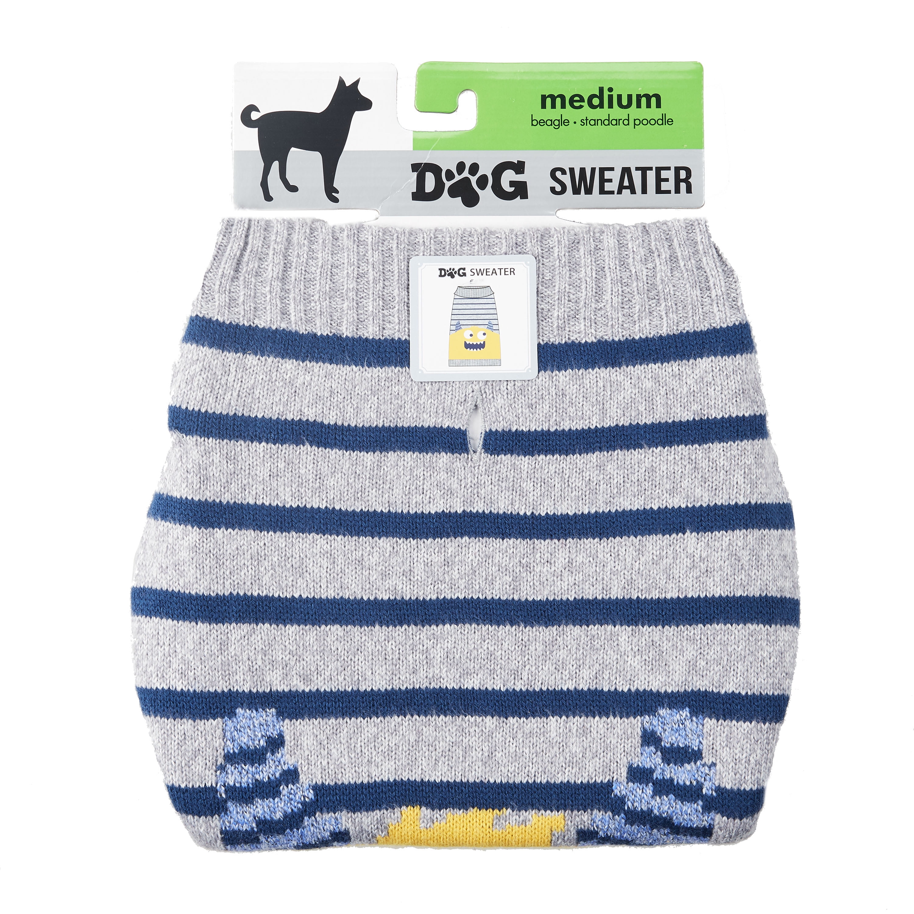 Dog Sweater, Monster, (Medium)