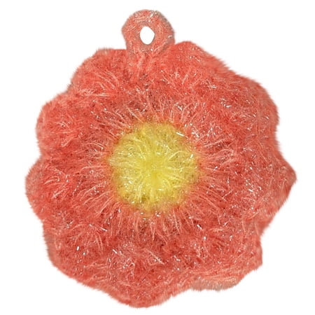 THLKIF Daisy Shape Dish Sponge Dual Sided Non Scratch Daisy Dish Washing Scrubbers  Reusable Household Cleaning Kitchen Tools for Dishwashing Washing Dishes Cookware