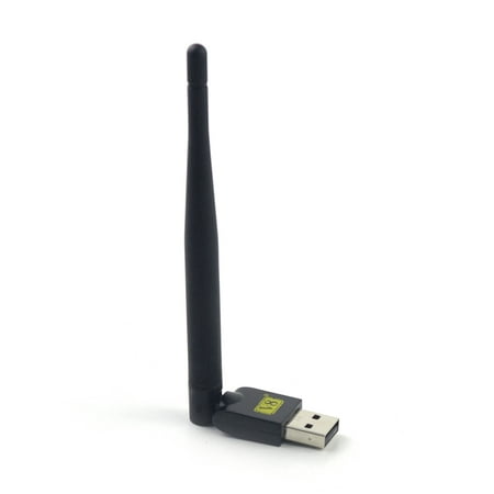 FREE SAT USB WiFi with Antenna for FREE SAT V7 V8 Series Digital Satellite Receivers/TV Set Top Box Stable