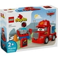 thumbnail image 3 of LEGO DUPLO Disney and Pixar’s Cars Mack at the Race Building Set, Toy for Toddler Boys and Girls, Toddler Car Toy for Kids to Learn Through Play, Buildable Red Hauler Truck from the Cars Movie, 10417, 3 of 7