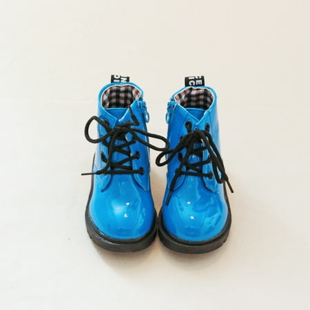 

Kids Ankle Boots Waterproof Outdoor Combat Shoes For Boys And Girls