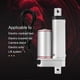 thumbnail image 2 of DC 12V Linear Actuator 80KG Max Lift 50mm Stroke Electric Motor for Medical Auto Car, 2 of 4