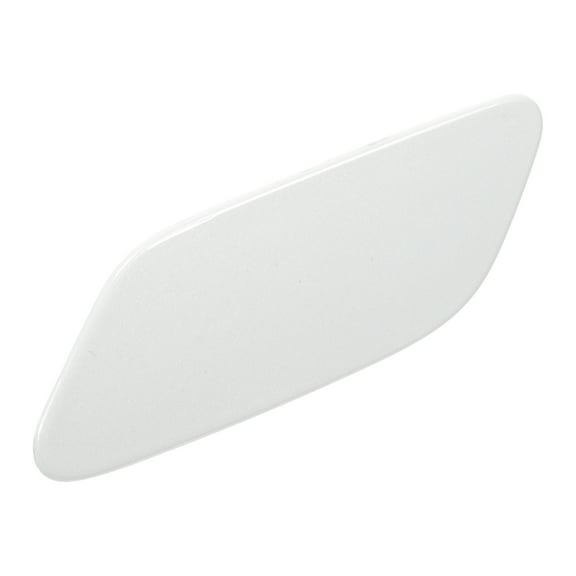 Unique Bargains Front Left Bumper Headlight Washer Nozzle Cover Cap No.8535448050 Bumper Trim Nozzle Cover for Lexus RX350 2019-2022, for Lexus RX450h 2019-2022 White