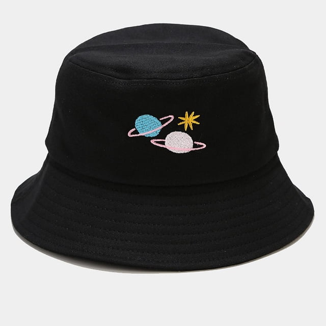 Chapeau de Pêcheur à Imprimé Mode pour Femmes Chapeau de Bassin Chapeau Seau Extérieur