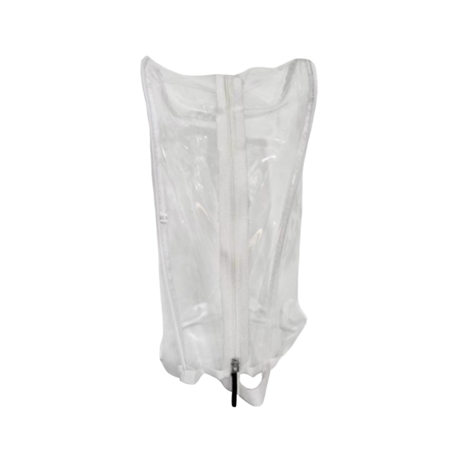 DimyFew Golf Bag Rain Cover Dustproof Waterproof with Zipper Fashion Golf Accessory Golf Clear