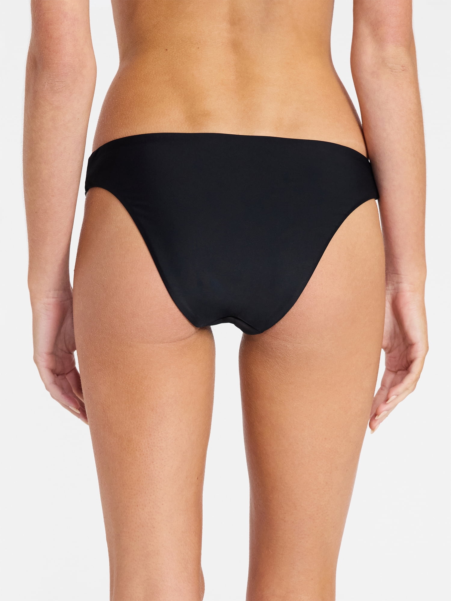 No Boundaries Low Rise Bikini Bottoms, Women’s XXS-XXL