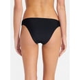 thumbnail image 3 of No Boundaries Low Rise Bikini Bottoms, Women’s XXS-XXL, 3 of 5