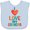 AE-Light Blue, variant on Inktastic I Love My Grandpa Colorful Heart Boys or Girls Baby Bib