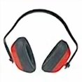 thumbnail image 2 of Zypro Safety Ear Muffs Noise Reduction - Red, 2 of 2