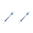 thumbnail image 3 of Scienceny Dinamómetro 5N Accesorios de laboratorio de doble escala 10N Medidor de prueba multipropósito Medidor de fuerza tubular Herramienta de 5N 2piezas Scienceny CBP440983, 3 of 6