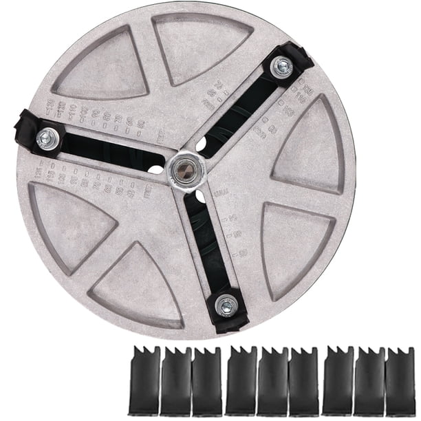 Herramienta de sierra perforadora kit de sierra perforadora ajustable de aleación ahorro de tiempo para plástico de madera contrachapada