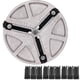 thumbnail image 1 of Herramienta de sierra perforadora kit de sierra perforadora ajustable de aleación ahorro de tiempo para plástico de madera contrachapada, 1 of 9