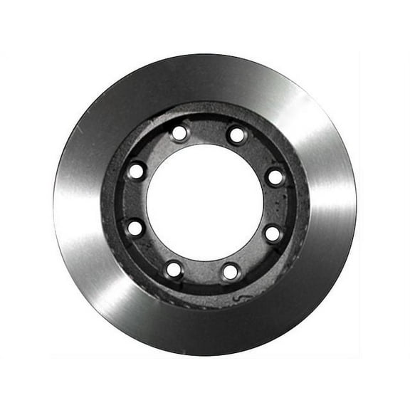 Front Brake Rotor - Compatible with 1976 - 1998 Ford F-250 1977 1978 1979 1980 1981 1982 1983 1984 1985 1986 1987 1988 1989 1990 1991 1992 1993 1994 1995 1996 1997