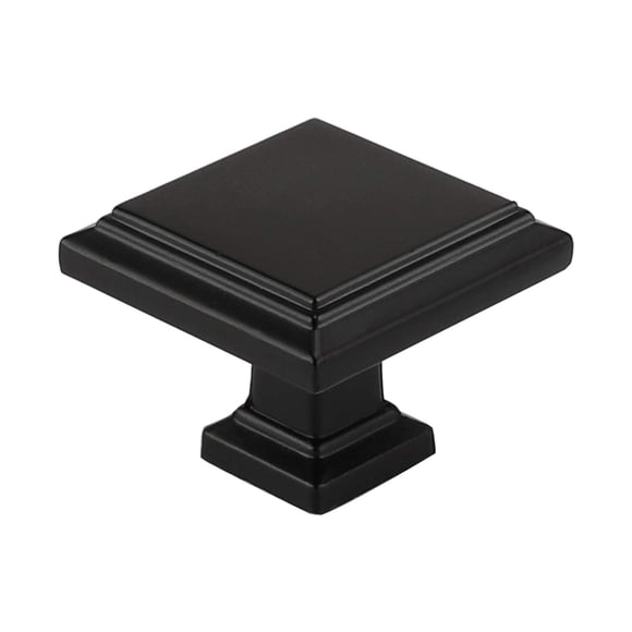 goldenwarm Black Dresser Knobs Kitchen Cupboard Knobs - 10 Pack Black Door Knobs Matte Black Drawer Knobs Cabinet Door Hardware Kitchen Drawer Knobs Bathroom Cupboard Knobs