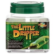 Zoo Med The Little Dripper Drip Water System for Reptiles [Reptile Feeding Bowls, Reptile Supplies] 1 count