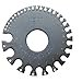 thumbnail image 3 of General Tools 21 US Standard Sheet Metal Round Gage, 3 of 3