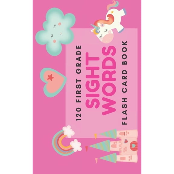 120 First Grade Sight Word: Flash Card Book, (Paperback)