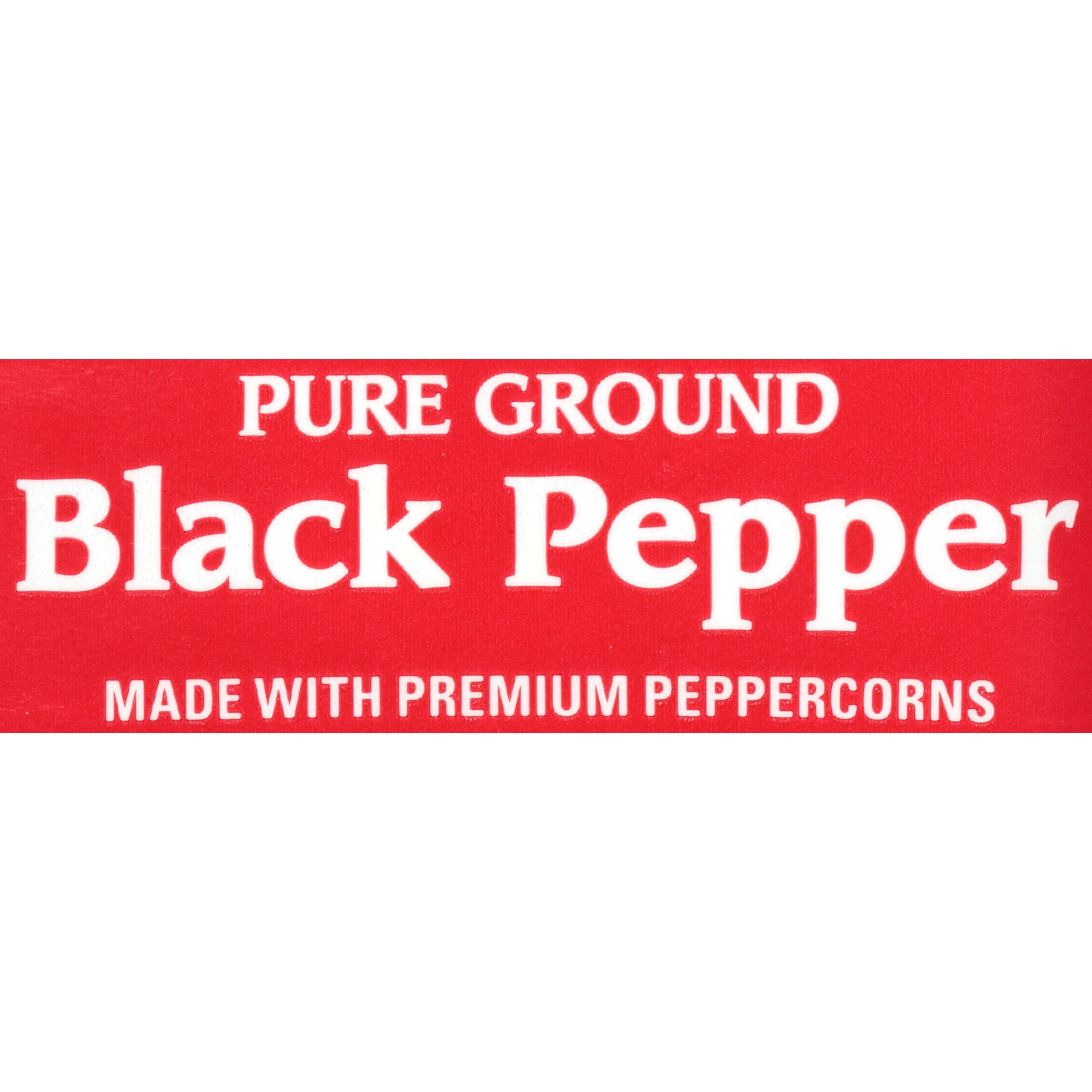 Pack Of 3 McCormick Pure Ground Black Pepper, 3 oz (Package May Vary)