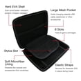 thumbnail image 4 of Hard EVA Shell with 8 Game Card Holders Protective Carrying Case for 2DS, Shockproof and Dust Proof, Console Bag with Soft Interior and Mesh Pocket, Portable Strap and, 4 of 7