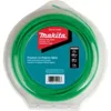Makita T-03361 Round Trimmer Line, 0.08 Inch By 400 Feet Nylon, Green