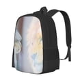 thumbnail image 1 of Easygdp The Cat Looks in the Mirror Mochila de Gran Capacidad Minimalista Ideal para Escuela, Viajes y Uso Diario, 1 of 6