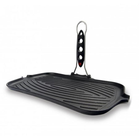 

ILSA V90-R Rectangular Cast Iron Grill with thermal Indicator