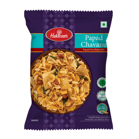 Haldiram Papad Chawanu