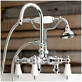 thumbnail image 5 of Kingston Brass AE18T1 Tub Faucet Polished Chrome AE18T1, 5 of 6