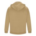 thumbnail image 5 of zbxnLI Men's Quarter Zip Hoodies Long Sleeve Loose Drawstring Hooded Pullover Sweatshirts Fall Winter, 5 of 7