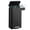 Black, variant on SONGMICS Trash Can with Lid, 30 L Stainless Steel Step Bin, Brown