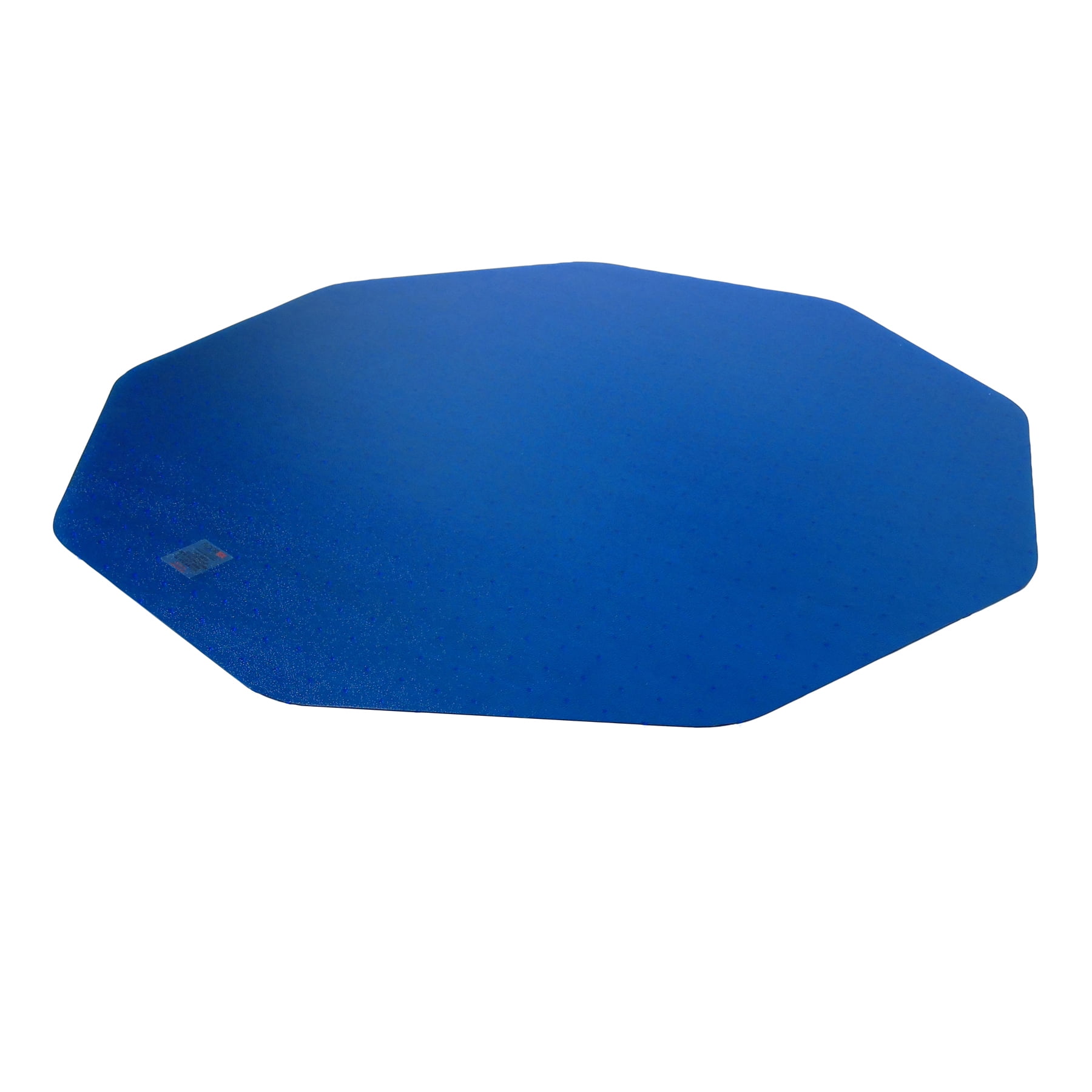 Floortex Blue CraftTex 9Mat 38 x 39 Crafting Protection Mat for Hard Floors