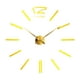 thumbnail image 2 of Reloj de pared con espejo 3D, acrílica DIY, para sa 4 Sunnimix Reloj de pared decorativo de cuarzo, 2 of 5